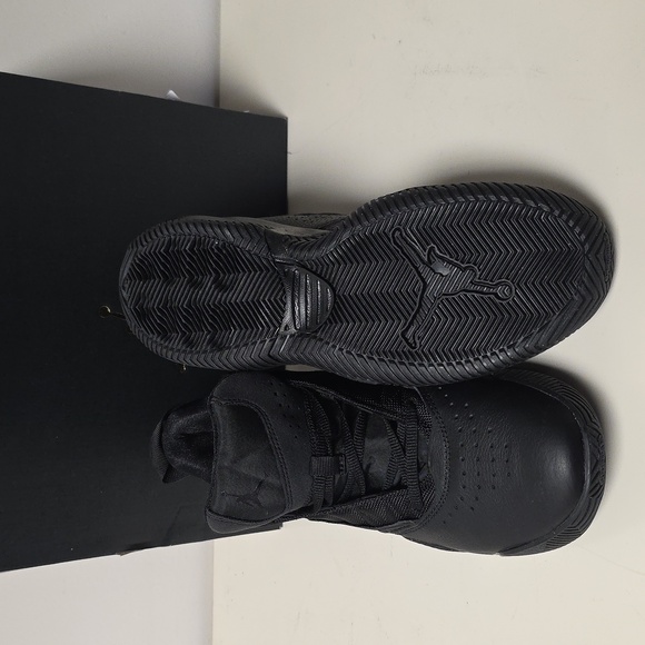 Nike Air Jordan Stay Loyal Triple Black Size 8 Men's/9.5 Wmns DB2284 002 New - Picture 6 of 9